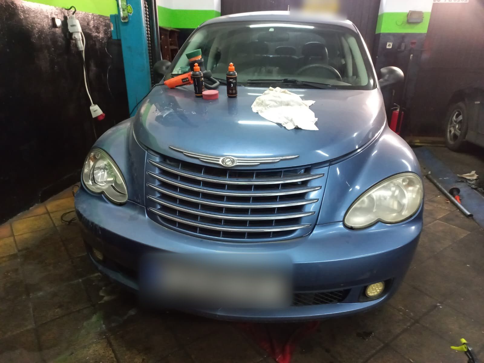 Chrysler PT Cruiser w warsztacie Wasabi